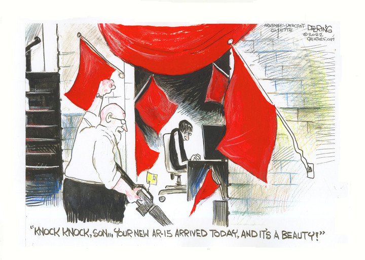 John Deering for Jul 10, 2022