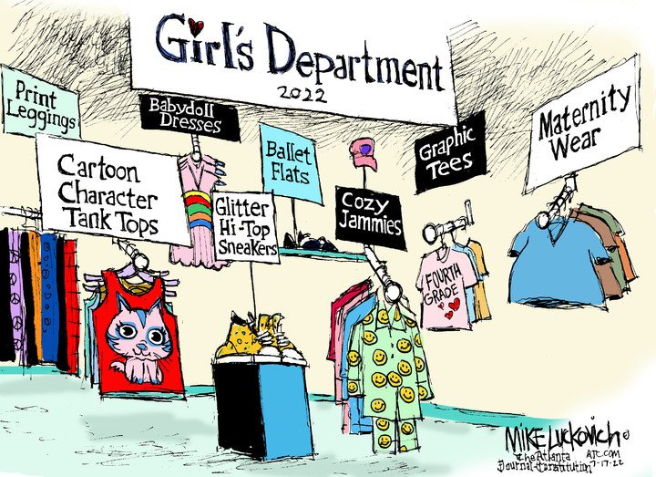 Mike Luckovich for Jul 17, 2022