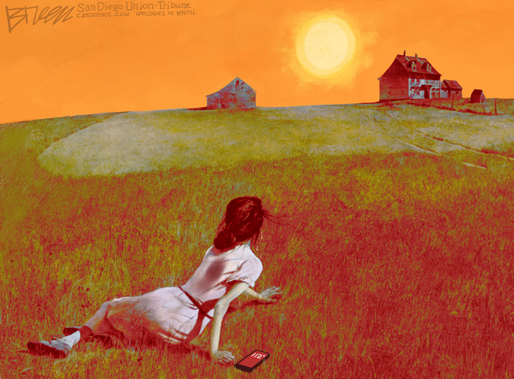 Steve Breen for Jul 27, 2022