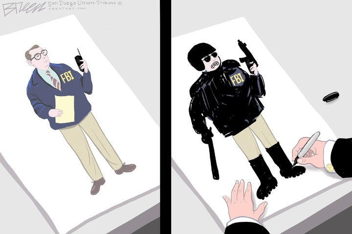 Steve Breen for Aug 21, 2022