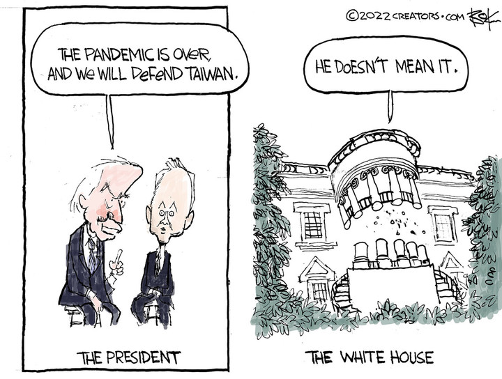 Chip Bok for Sep 21, 2022