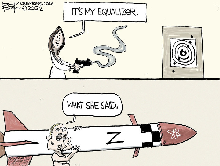 Chip Bok for Oct 07, 2022