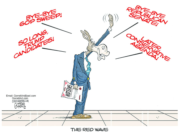 Bob Gorrell for Nov 10, 2022