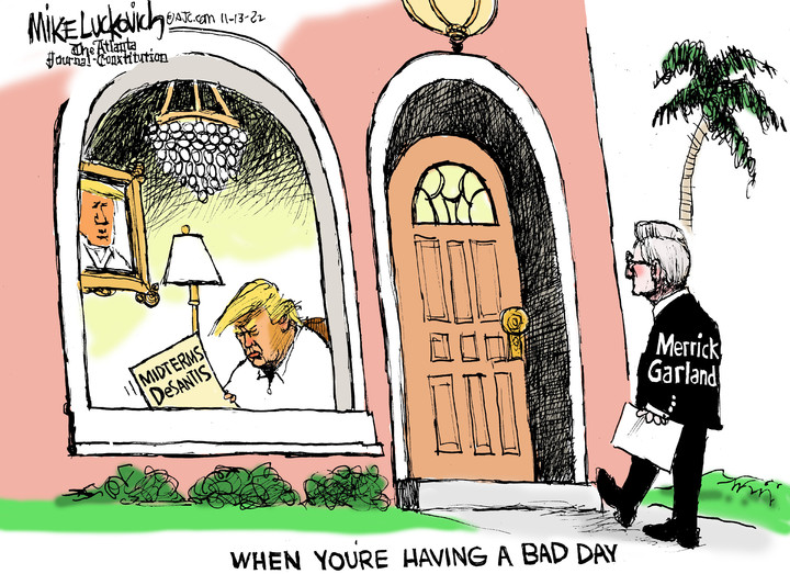 Mike Luckovich for Nov 13, 2022