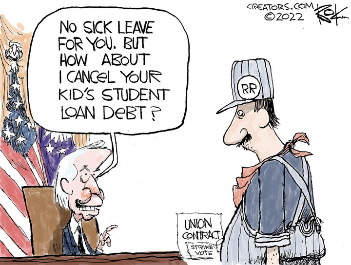 Chip Bok for Dec 02, 2022