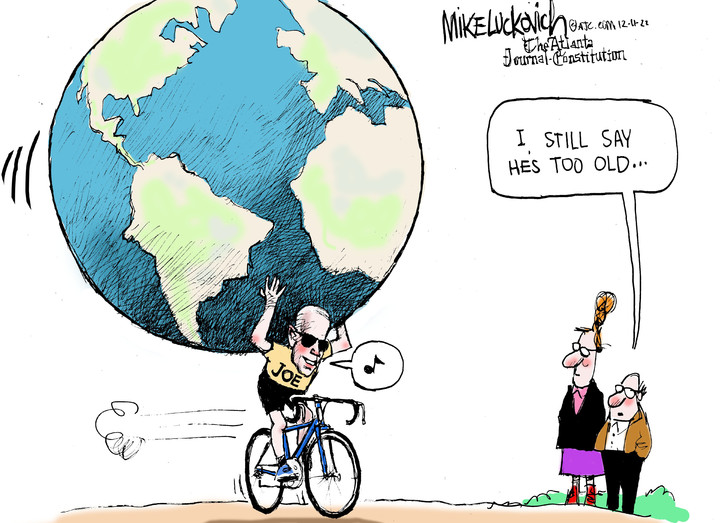 Mike Luckovich for Dec 11, 2022