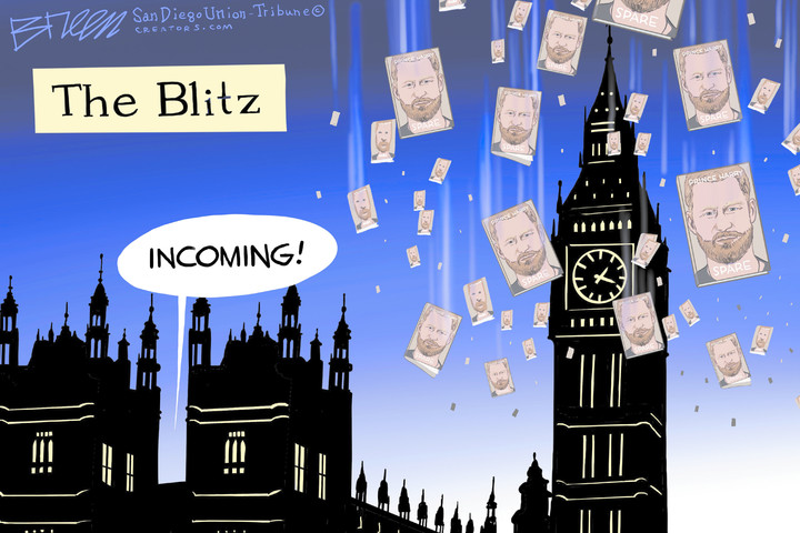 Steve Breen for Jan 15, 2023