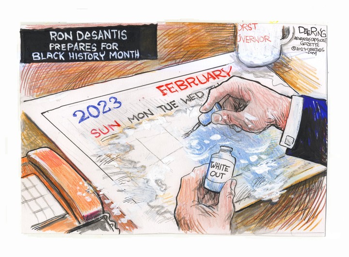 John Deering for Jan 28, 2023