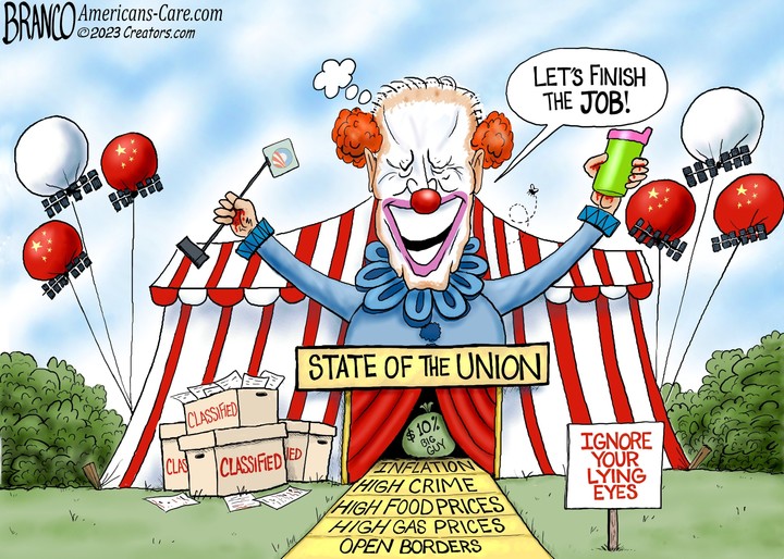 A.F. Branco for Feb 08, 2023