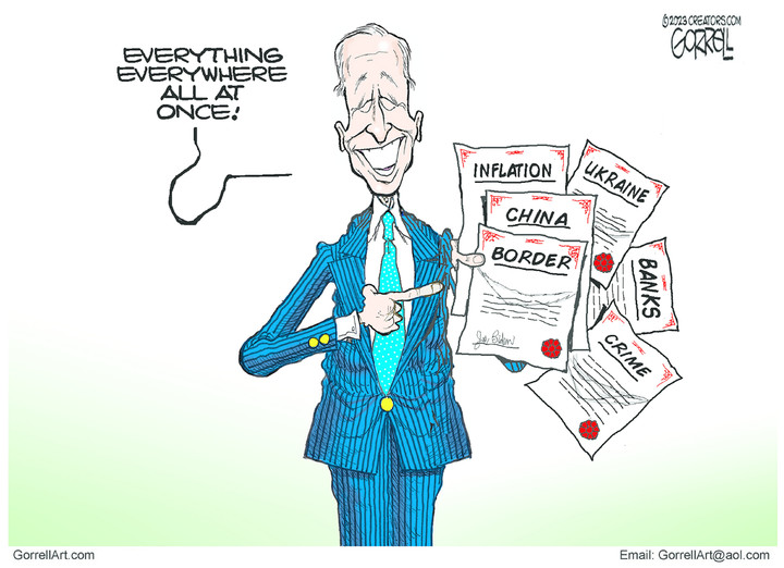 Bob Gorrell for Mar 15, 2023