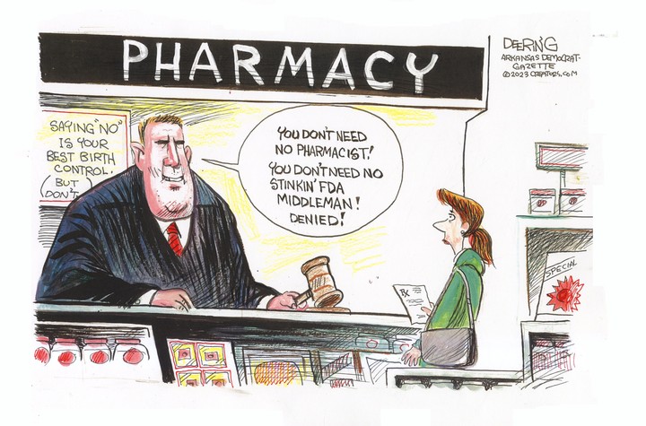 John Deering for Mar 18, 2023