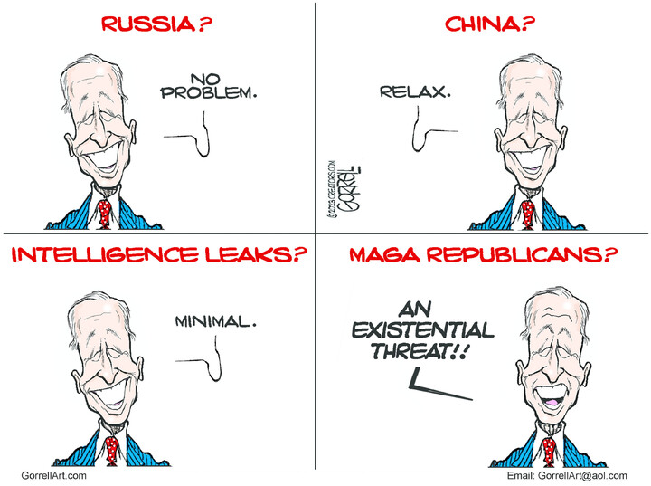 Bob Gorrell for Apr 17, 2023
