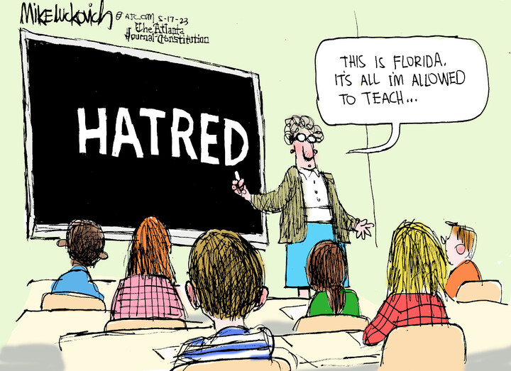Mike Luckovich for May 17, 2023