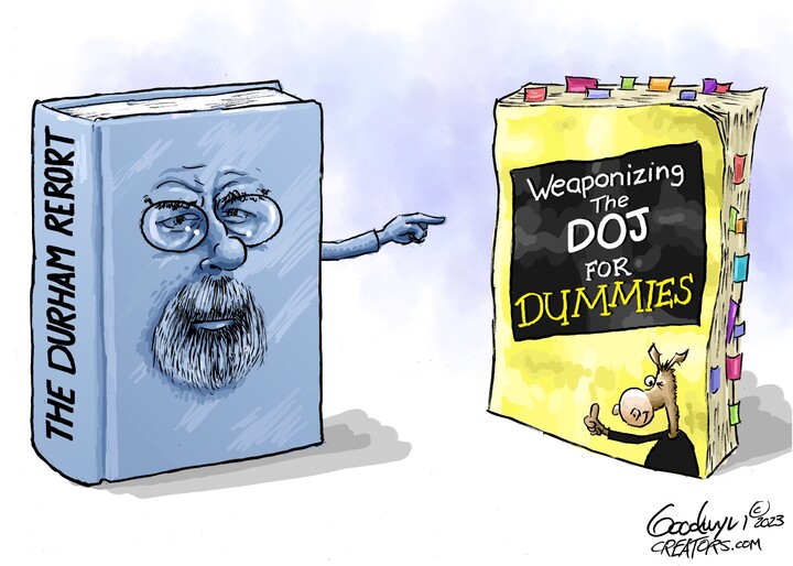 Al Goodwyn for May 18, 2023