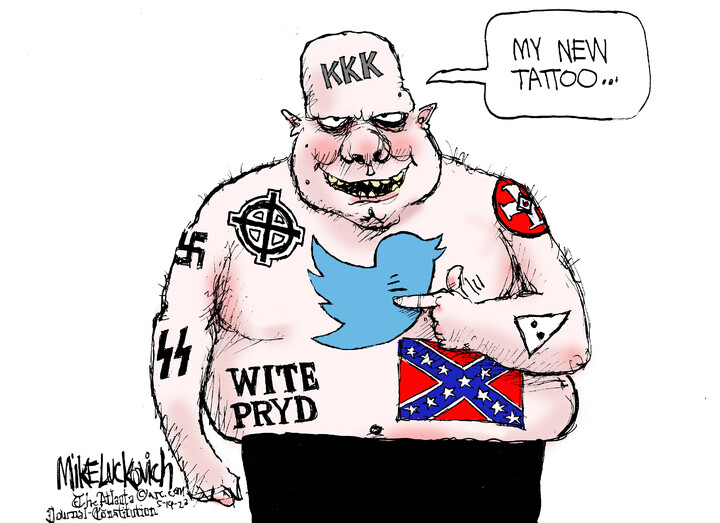 Mike Luckovich for May 19, 2023