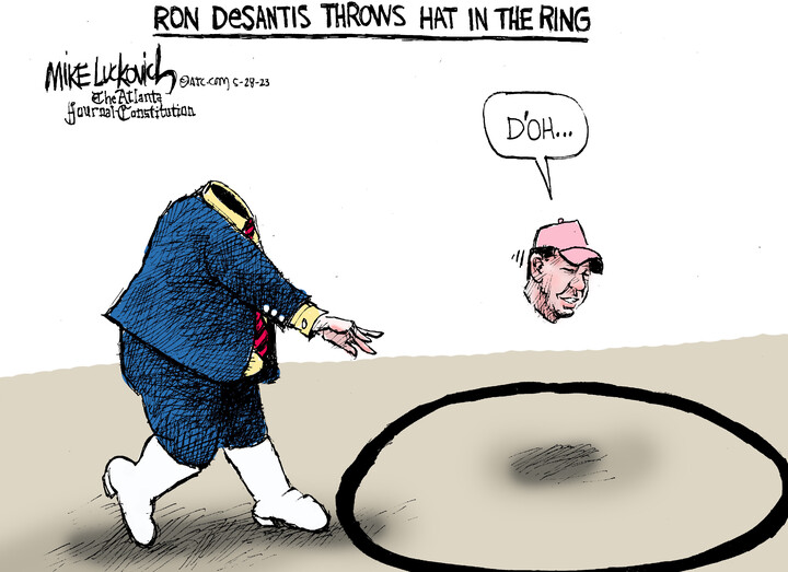 Mike Luckovich for May 28, 2023