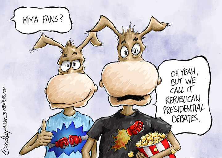 Al Goodwyn for Jun 07, 2023