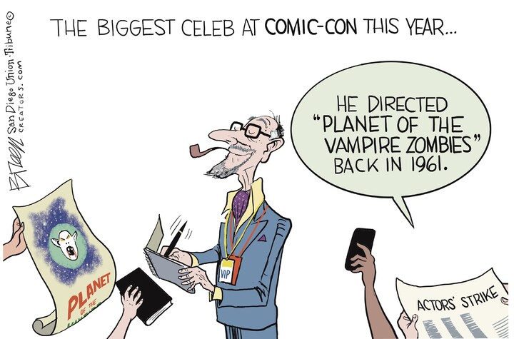 Steve Breen for Jul 16, 2023