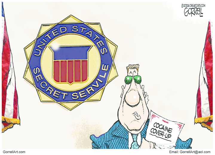 Bob Gorrell for Jul 19, 2023