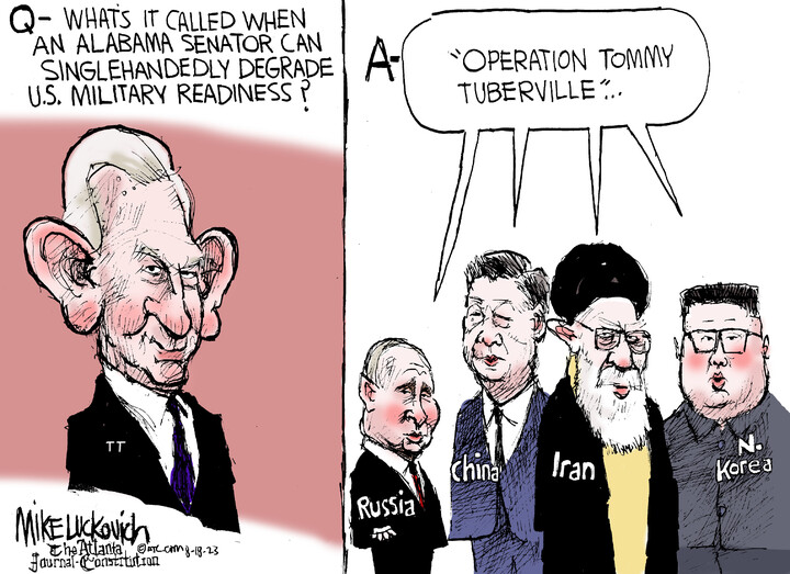 Mike Luckovich for Aug 18, 2023