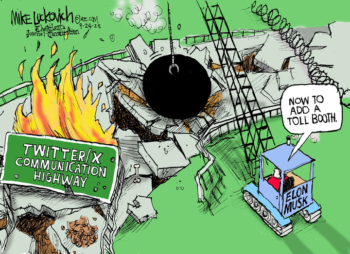 Mike Luckovich for Sep 24, 2023