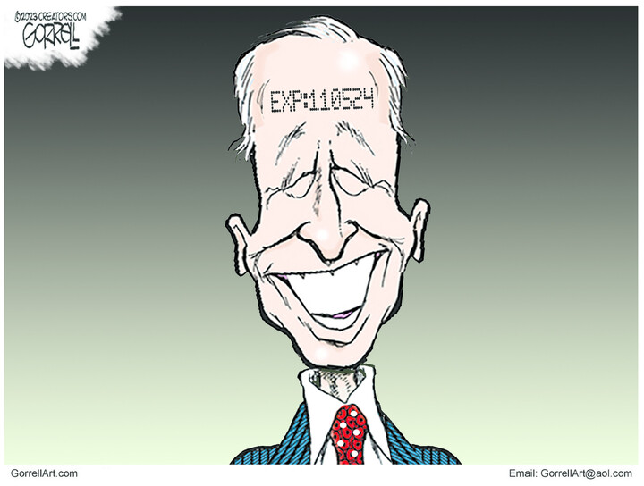 Bob Gorrell for Sep 27, 2023