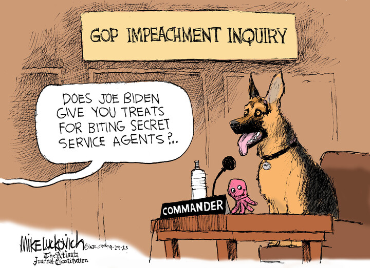 Mike Luckovich for Sep 29, 2023