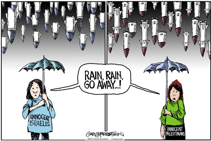 Gary Markstein for Oct 18, 2023