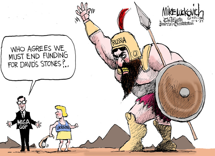 Mike Luckovich for Nov 02, 2023