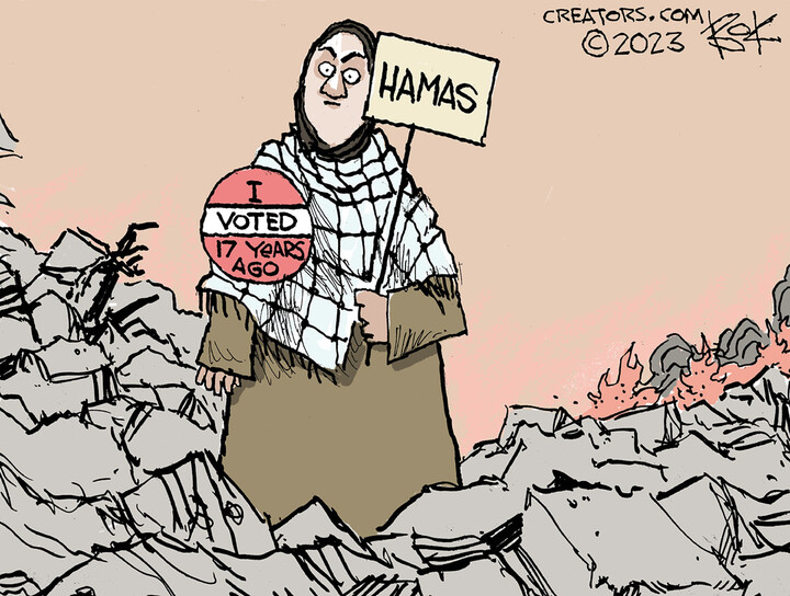 Chip Bok for Nov 07, 2023