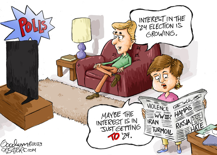 Al Goodwyn for Nov 08, 2023