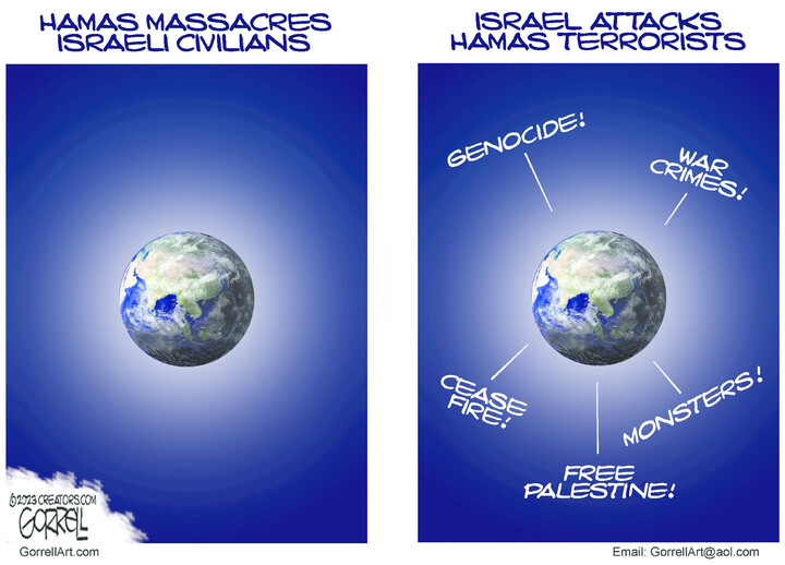 Bob Gorrell for Nov 16, 2023