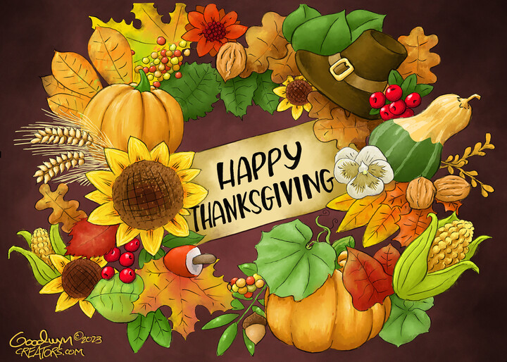 Al Goodwyn for Nov 21, 2023