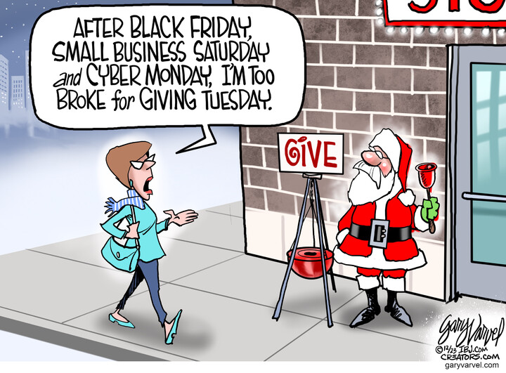 Gary Varvel for Dec 06, 2023