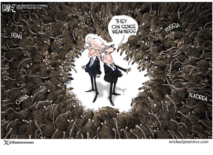 Michael Ramirez for Jan 08, 2024