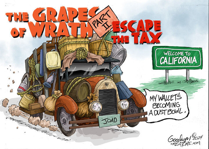 Al Goodwyn for Jan 12, 2024