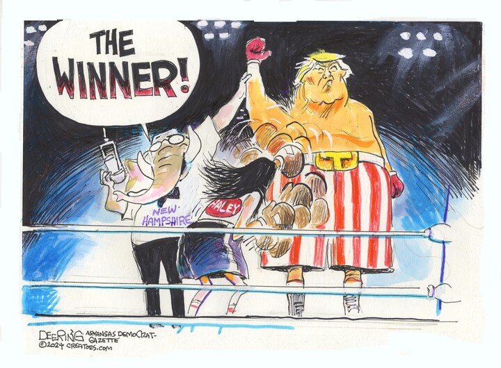 John Deering for Jan 25, 2024