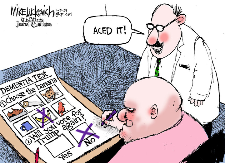 Mike Luckovich for Jan 25, 2024