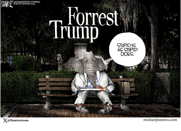 Michael Ramirez for Jan 26, 2024