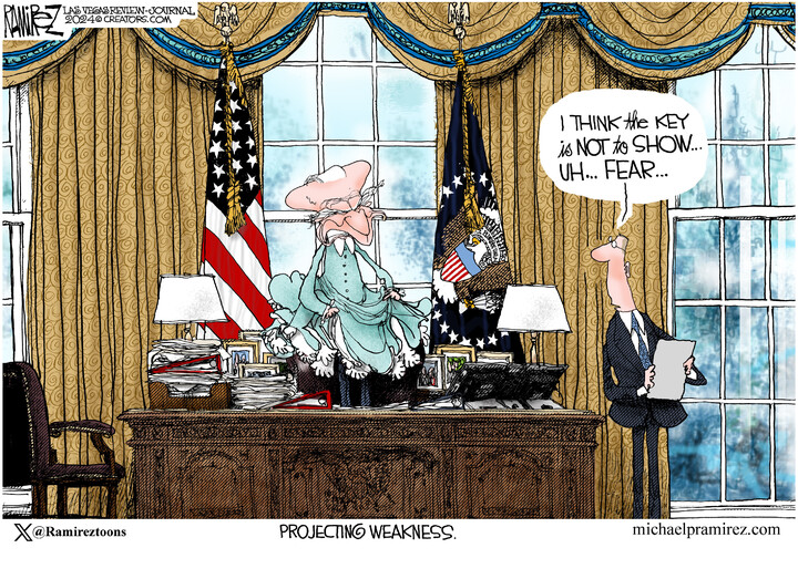 Michael Ramirez for Feb 05, 2024