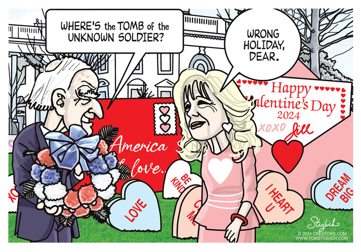 Tom Stiglich for Feb 18, 2024