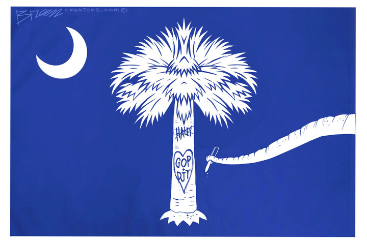 Steve Breen for Feb 23, 2024