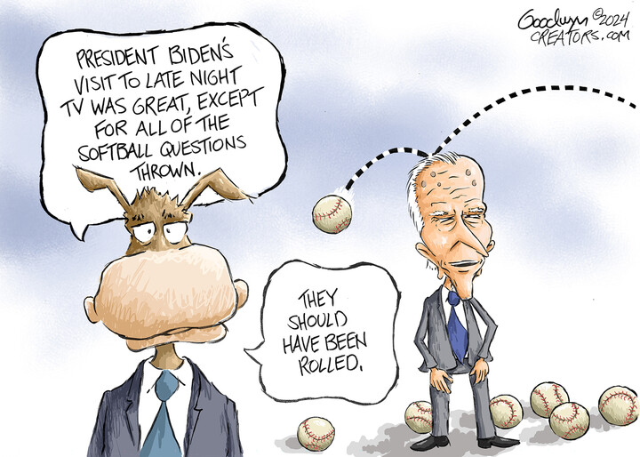 Al Goodwyn for Mar 01, 2024