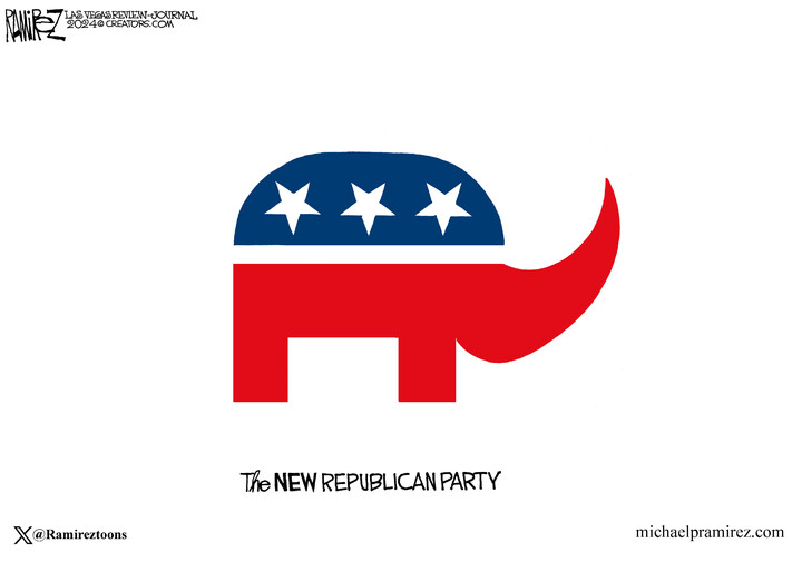 Michael Ramirez for Mar 11, 2024