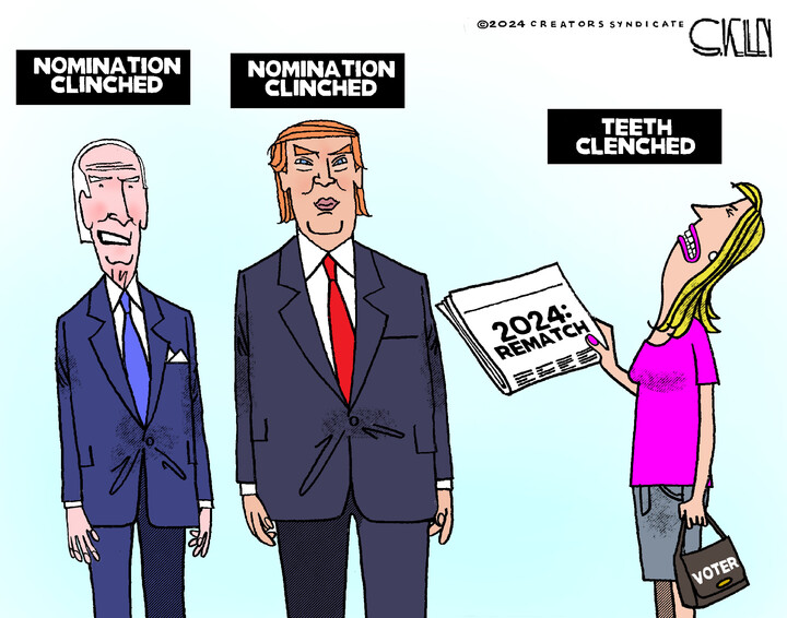 Steve Kelley for Mar 14, 2024