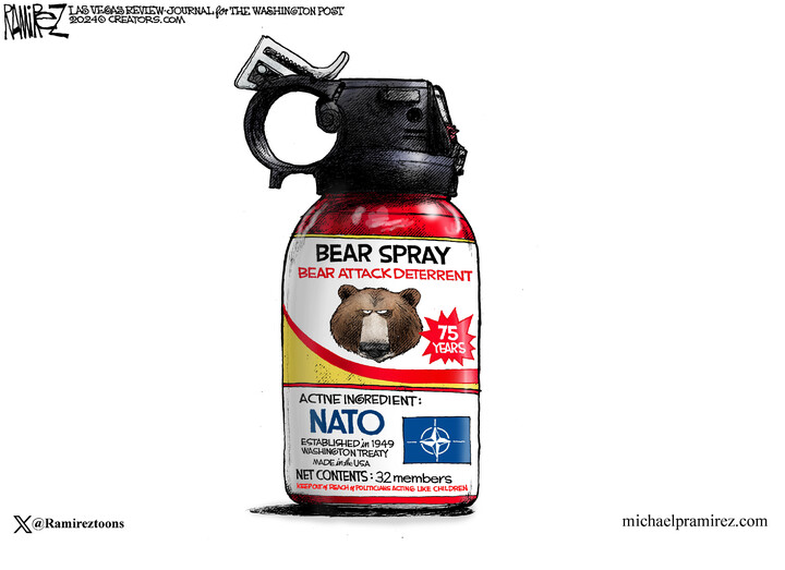 Michael Ramirez for Apr 09, 2024