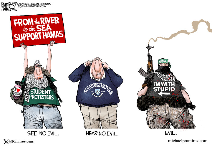 Michael Ramirez for Apr 24, 2024