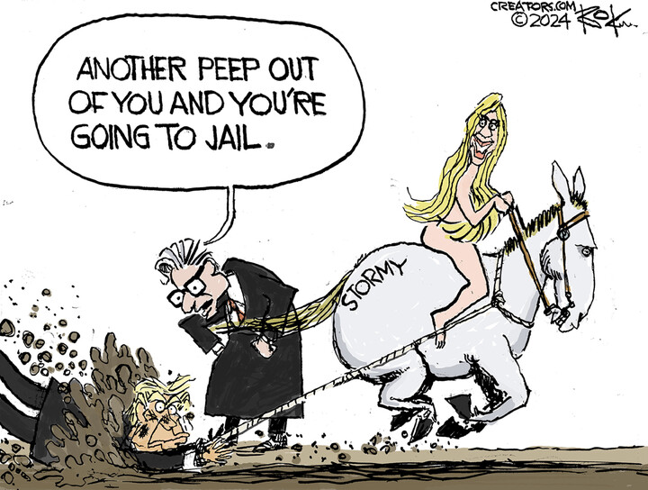 Chip Bok for May 08, 2024