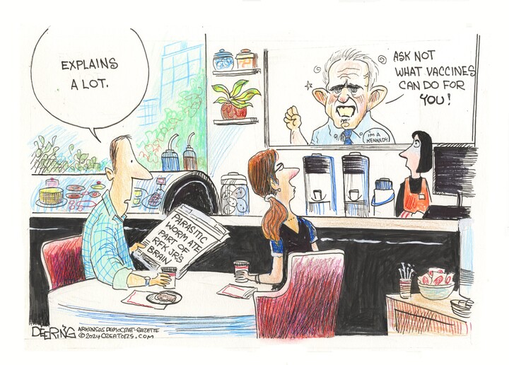 John Deering for May 10, 2024