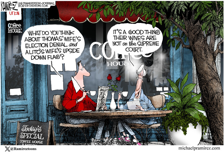 Michael Ramirez for May 26, 2024